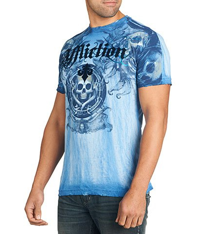 Футболка Affliction Ghost Tale Shirt фото